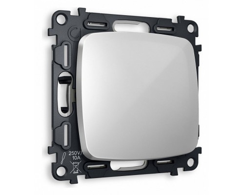 Выключатель перекрестный одноклавишный без рамки Ambrella Volt Quant MO401030