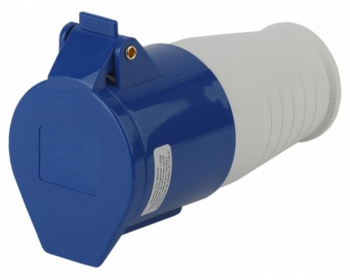 Розетка с заземлением Эра  R-32-2P-PE-IP44