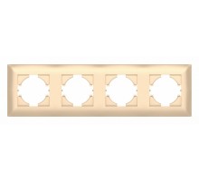 Рамка на 4 поста Gusi Electric BRAVO С1040-027