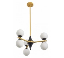 Люстра на штанге Arte Milano Neapolis-71580 271580/6 BK/GD