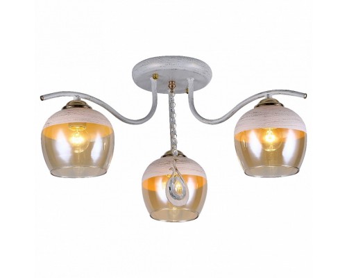 Потолочная люстра TopLight Bertha TL1254D-03BG Потолочная люстра TopLight Bertha TL1254D-03BG