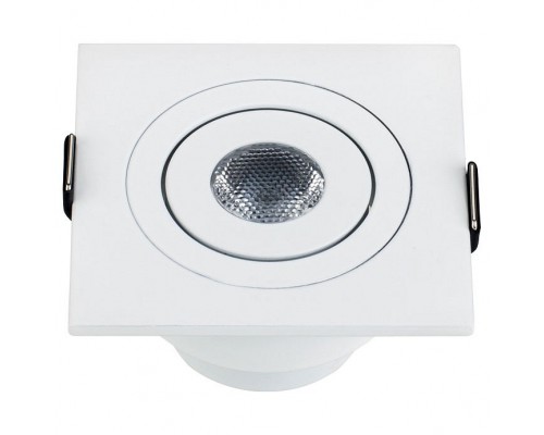 Встраиваемый светильник Arlight Ltm-S60 Ltm-S60x60WH 3W White 30deg Встраиваемый светильник Arlight Ltm-S60 Ltm-S60x60WH 3W White 30deg