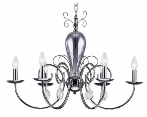 Подвесная люстра Arti Lampadari Lazzaro Lazzaro E 1.1.6 NB Подвесная люстра Arti Lampadari Lazzaro Lazzaro E 1.1.6 NB