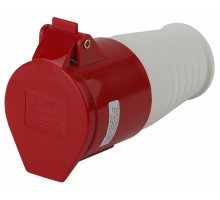 Розетка с заземлением Эра  R-32-3P-PE-IP44