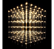 Подвесная люстра O-LUCE Cosmic Glass ячейка 15*15 см 1094011-6