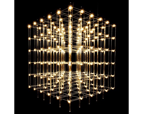 Подвесная люстра O-LUCE Cosmic Glass ячейка 15*15 см 1094011-6 Подвесная люстра O-LUCE Cosmic Glass ячейка 15*15 см 1094011-6