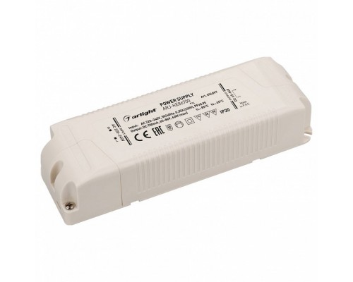 Блок питания Arlight ARJ-KE86700 (60W, 700mA, PFC) Блок питания Arlight ARJ-KE86700 (60W, 700mA, PFC)
