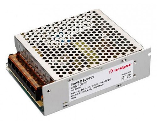 Блок питания Arlight ARS-100-24 026123 Блок питания Arlight ARS-100-24 026123