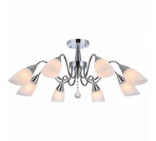 Люстра на штанге ILLUMICO  IL1167-8CPA-29 CR