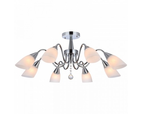 Люстра на штанге ILLUMICO  IL1167-8CPA-29 CR