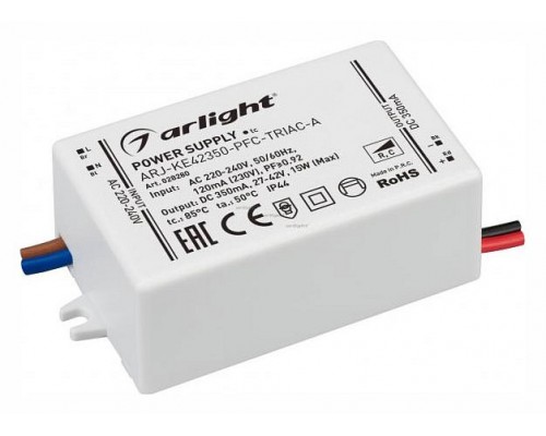 Блок питания Arlight ARJ-KE42350-PFC-TRIAC-A 028280 Блок питания Arlight ARJ-KE42350-PFC-TRIAC-A 028280