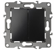 Переключатель двухклавишный без рамки Эра Эра 12 12-1106-05