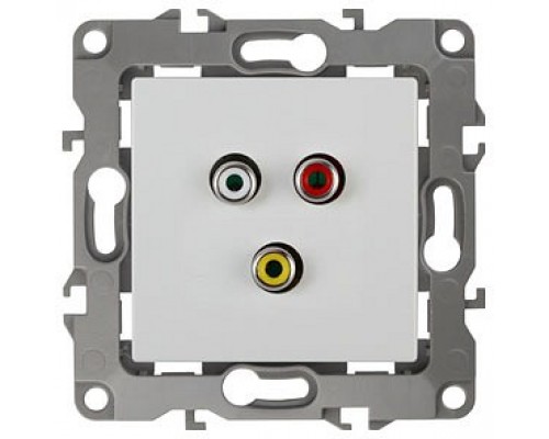Розетка RCA без рамки Эра Эра 12 12-3113-01