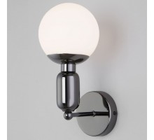 Бра Eurosvet Bubble 50251/1 черный жемчуг