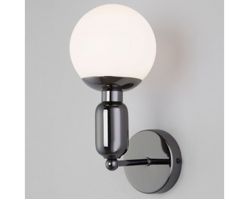 Бра Eurosvet Bubble 50251/1 черный жемчуг Бра Eurosvet Bubble 50251/1 черный жемчуг