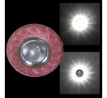 Встраиваемый светильник  00044-9.0-001CN MR16+LED PK