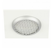 Встраиваемый светильник Эра  KL110 WH/SL