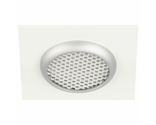 Встраиваемый светильник Эра  KL110 WH/SL
