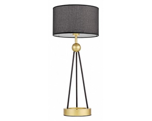 Настольная лампа декоративная LUMINA DECO Belforte LDT 5527 GD+BK Настольная лампа декоративная LUMINA DECO Belforte LDT 5527 GD+BK