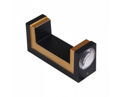 Накладной светильник 86811-9.2-002TL COB2*3W BK GD Накладной светильник 86811-9.2-002TL COB2*3W BK GD