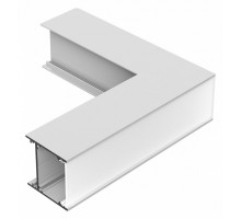 Соединитель угловой L-образный накладной 6063 LINE 3535 0272902