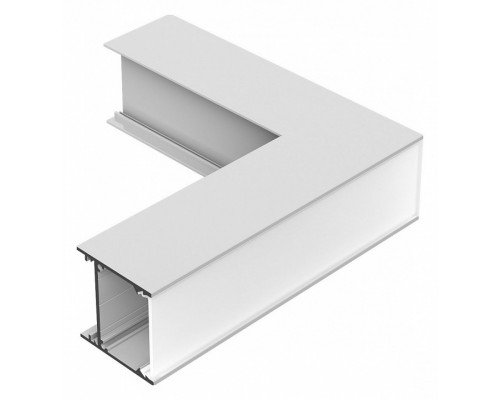 Соединитель угловой L-образный накладной 6063 LINE 3535 0272902