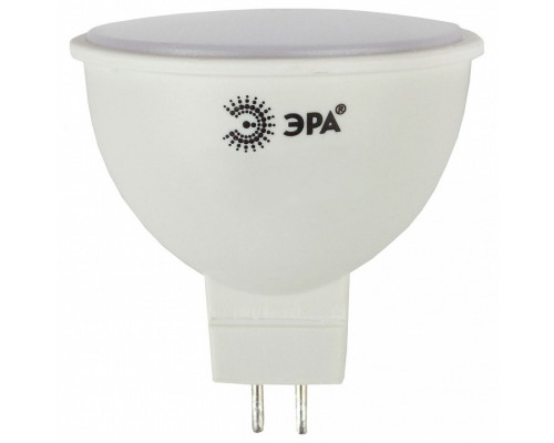 Лампа светодиодная Эра Стандарт GU5.3 6Вт 4000K LED MR16-6W-840-GU5.3