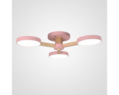 Люстра на штанге Imperiumloft TURNA Pink TURNA01 Люстра на штанге Imperiumloft TURNA Pink TURNA01