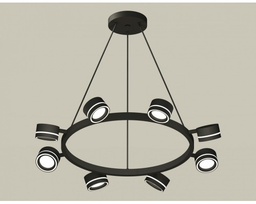 Подвесная люстра Ambrella Light XB XB9198201 Подвесная люстра Ambrella Light XB XB9198201