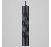 Подвесной светильник Eurosvet Scroll 50136/1 LED черный