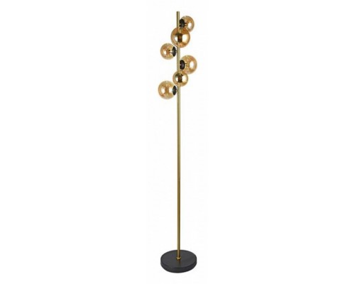 Торшер Arte Lamp Gemini A2243PN-6PB Торшер Arte Lamp Gemini A2243PN-6PB