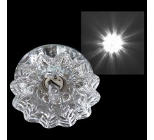 Встраиваемый светильник Sneha 07818 7818/H G9 WT CL