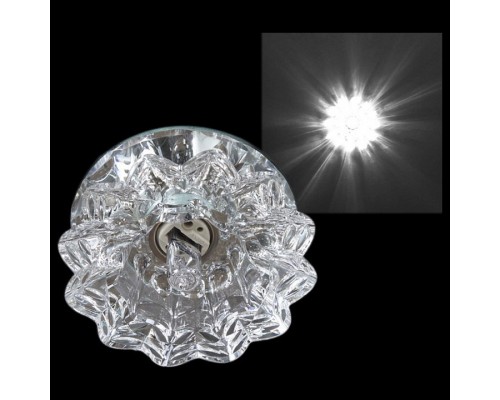 Встраиваемый светильник Sneha 07818 7818/H G9 WT CL