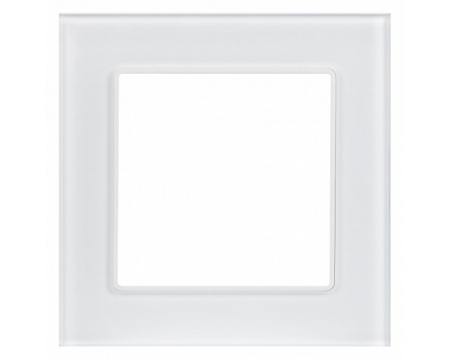 Рамка на 1 пост Arlight FRM 043786 Рамка на 1 пост Arlight FRM 043786