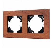 Рамка на 2 поста Arlight XSILO 050871