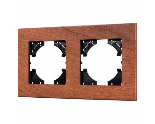 Рамка на 2 поста Arlight XSILO 050871 Рамка на 2 поста Arlight XSILO 050871