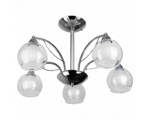 Люстра на штанге TopLight Alberta TL7160X-05CH Люстра на штанге TopLight Alberta TL7160X-05CH