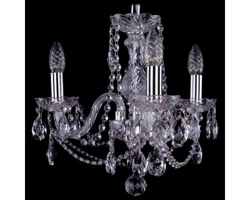 Подвесная люстра Bohemia Ivele Crystal 1402 1402/3/141/Ni Подвесная люстра Bohemia Ivele Crystal 1402 1402/3/141/Ni
