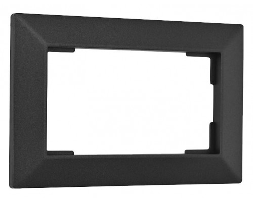 Рамка для двойной розетки Arte Milano am-503.03 503.03-double.black Рамка для двойной розетки Arte Milano am-503.03 503.03-double.black