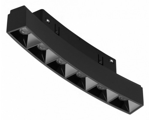 Накладной светильник iLedex Technical VISION48/22 4822-036-L190-D1200-6W-110DG-3000K-BK Накладной светильник iLedex Technical VISION48/22 4822-036-L190-D1200-6W-110DG-3000K-BK