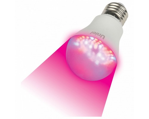 Лампа светодиодная Uniel E27 9Вт K LED-A60-9W/SP/E27/CL ALM01WH картон Лампа светодиодная Uniel E27 9Вт K LED-A60-9W/SP/E27/CL ALM01WH картон