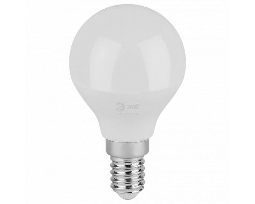 Лампа светодиодная Эра Green Line E14 10Вт 4000K LED P45-10W-840-E14 GL