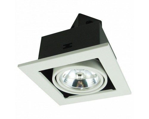 Встраиваемый светильник Arte Lamp Technika 2 A5930PL-1WH Встраиваемый светильник Arte Lamp Technika 2 A5930PL-1WH