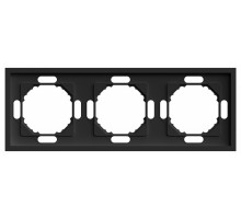 Рамка на 3 поста Stekker Эмили 49860