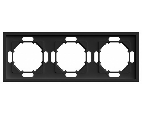 Рамка на 3 поста Stekker Эмили 49860