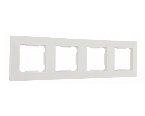 Рамка на 4 поста Arte Milano am-503.03 503.03-4.white Рамка на 4 поста Arte Milano am-503.03 503.03-4.white