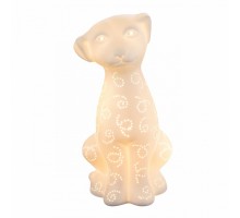 Настольная лампа декоративная Globo Chaita 22806