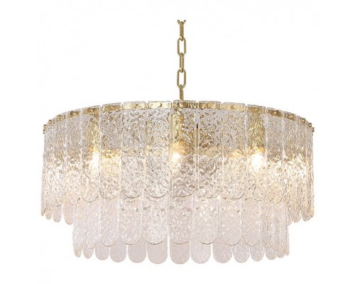 Подвесная люстра Newport DAISY 8370/60 C brass