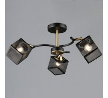 Люстра на штанге 60660-1 60660-0.3-03 BK+COP