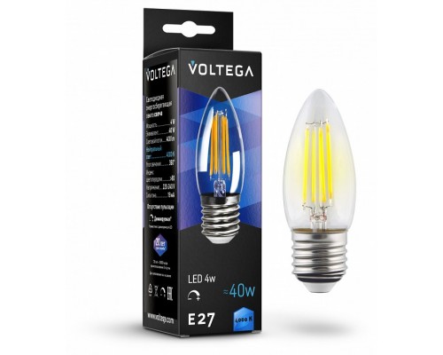 Лампа светодиодная Voltega  E27 5Вт 4000K 8463